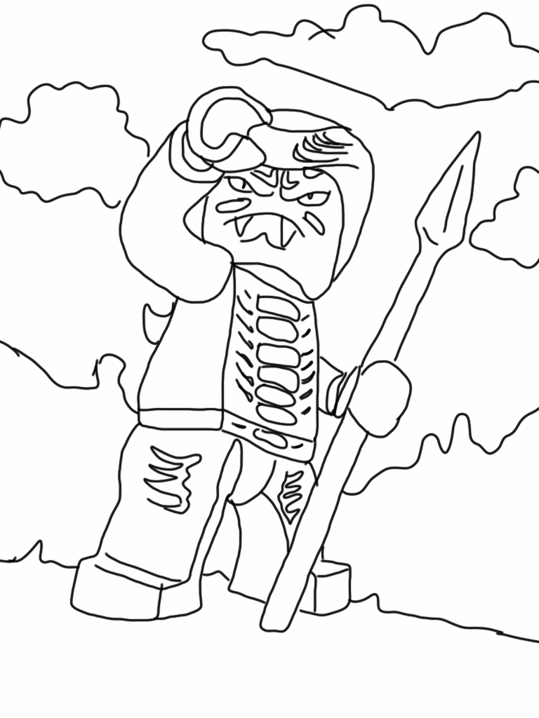 Download Lego Ninjago Coloring Pages | Fantasy Coloring Pages