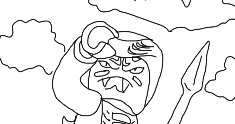 Ninjago Serpentine Coloring Pages