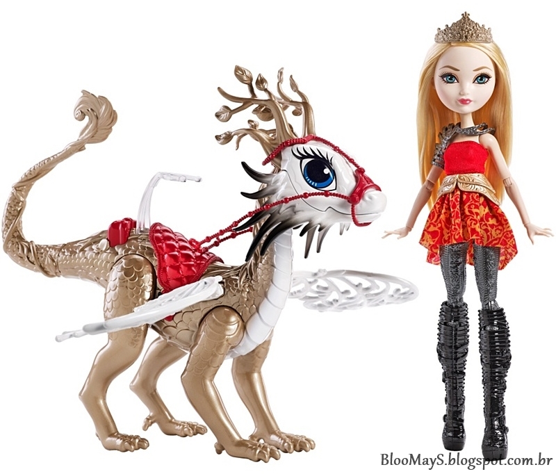 Boneca Ever After High Apple White em Promoção na Americanas