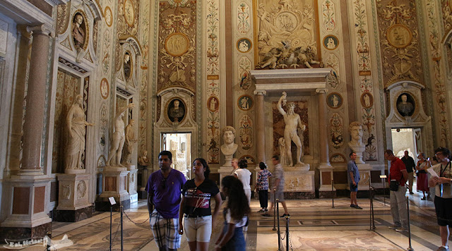 Galleria Borghese, Villa Borghese Pinciana, Roma, Itália