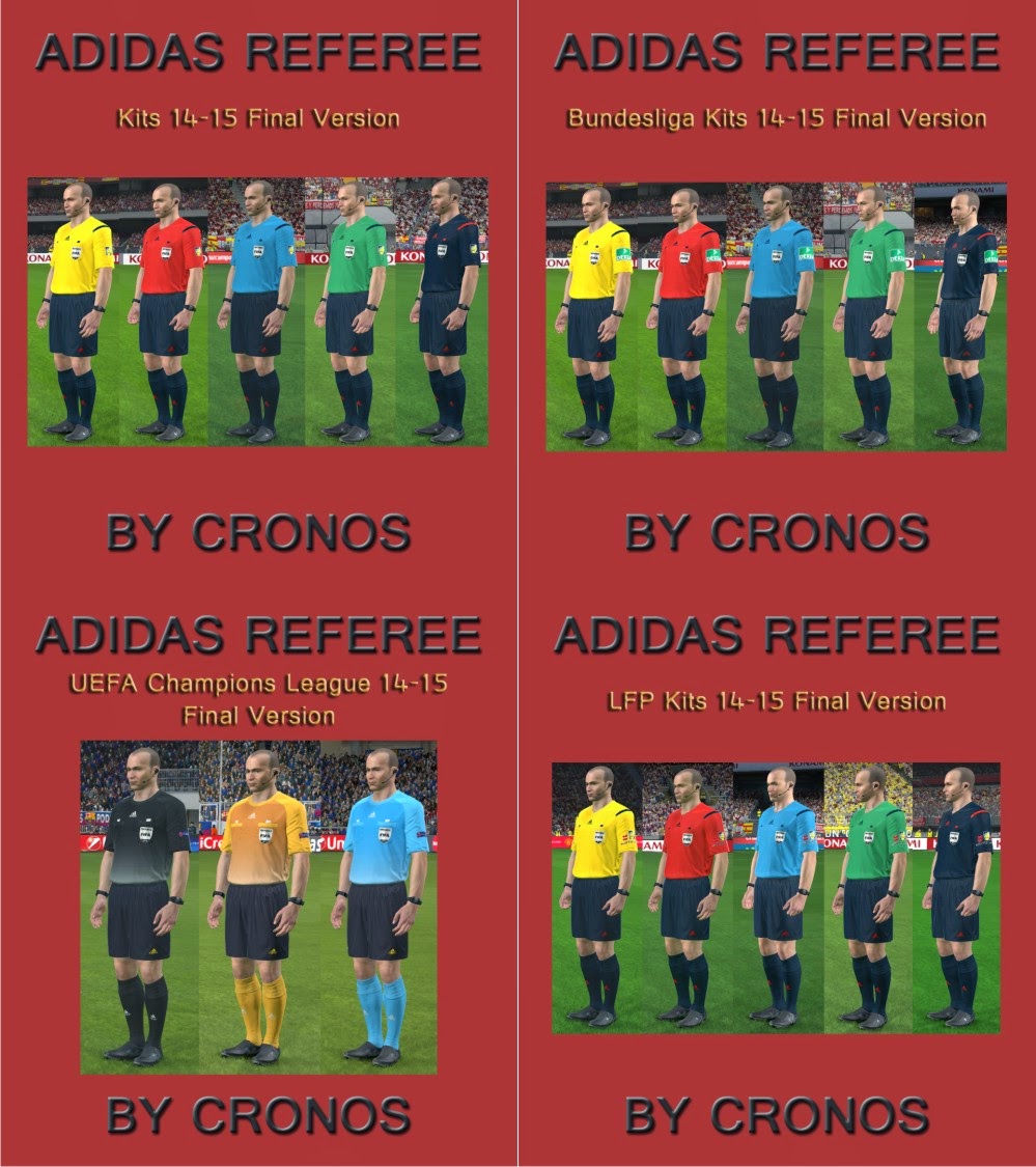 adidas referee kit 2014