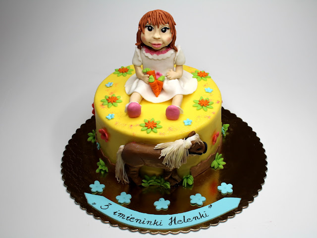 Birthday Cake for Girl