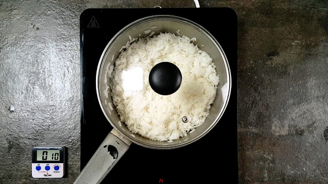 Comment faire cuire le riz - 5 ingredients 15 minutes