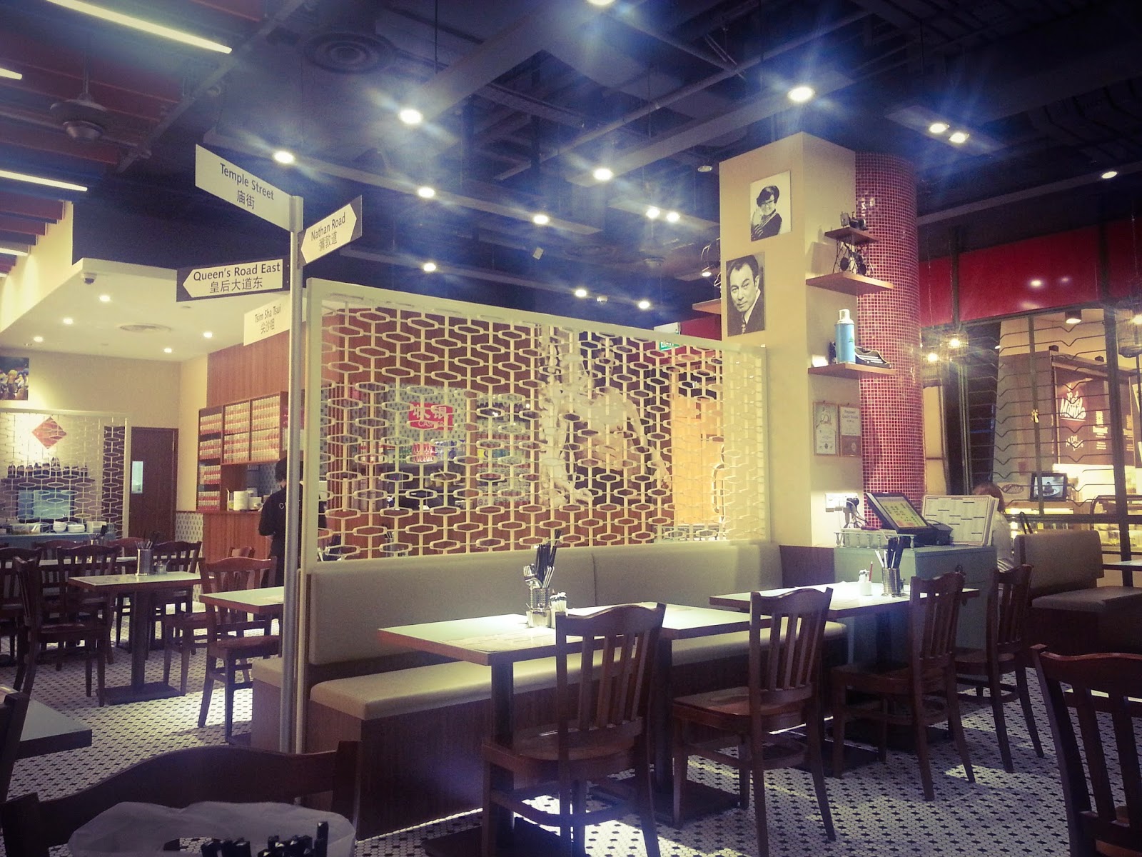 JacQ JacQ Central Hong Kong Cafe Orchard Central