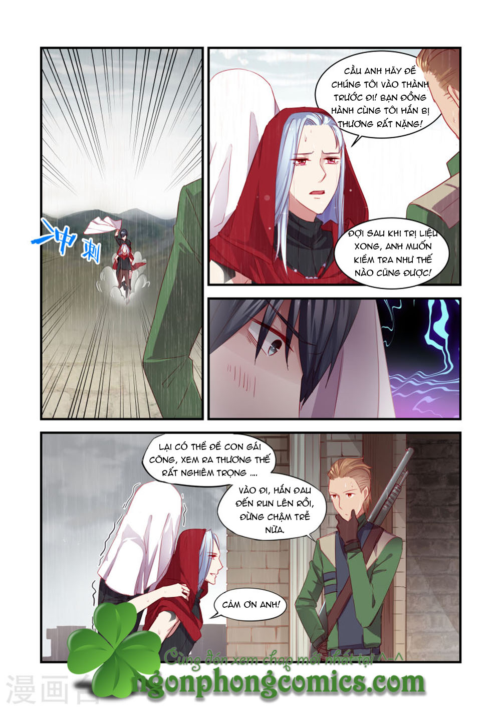 Trái Tim Hoang Dã Chap 29 - Next Chap 30