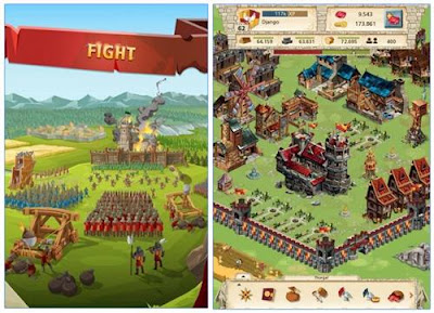 The most exciting COC-like game to try out Empire: four kingdoms