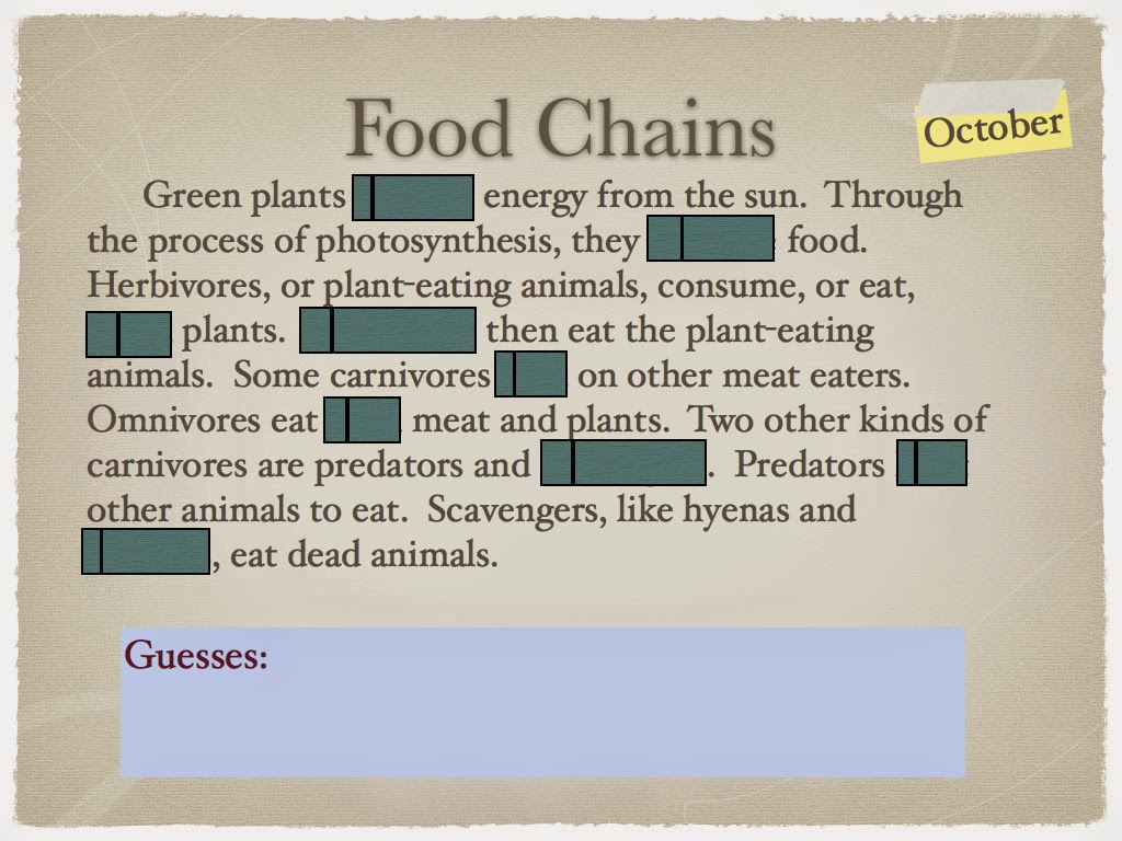 Grade One And Two News And Notes Guess The Covered Word Grade One And Two News And Notes Guess The Covered Word