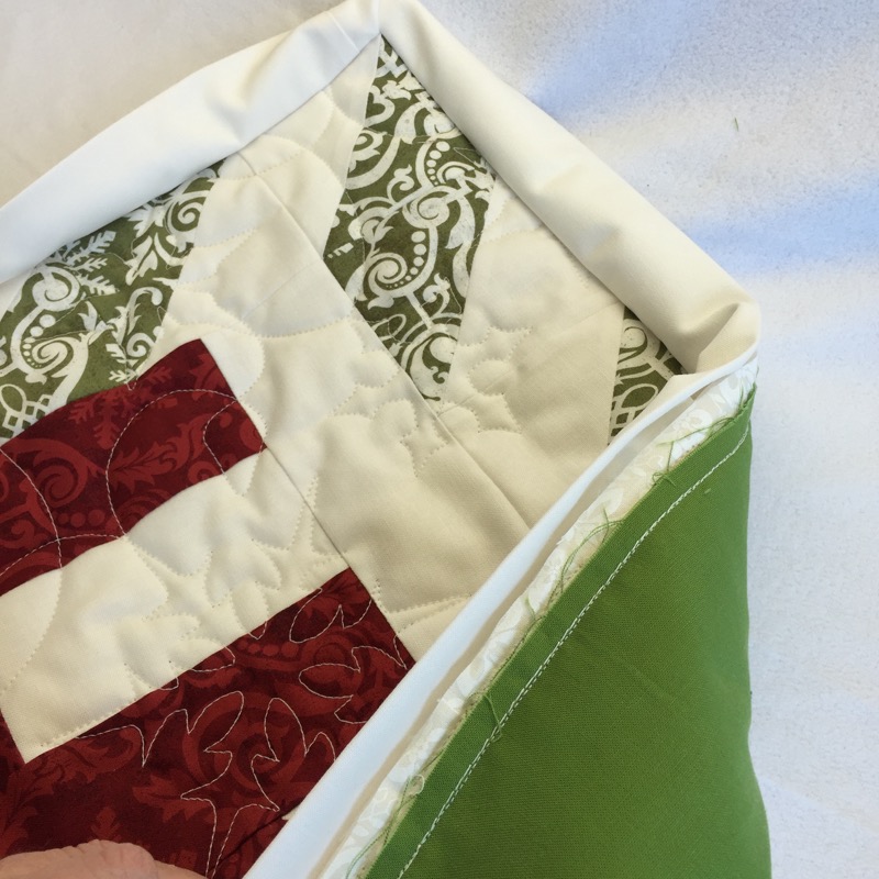 UpStairsHobbyRoom Adding A Hanging Sleeve to Your Quilt Project