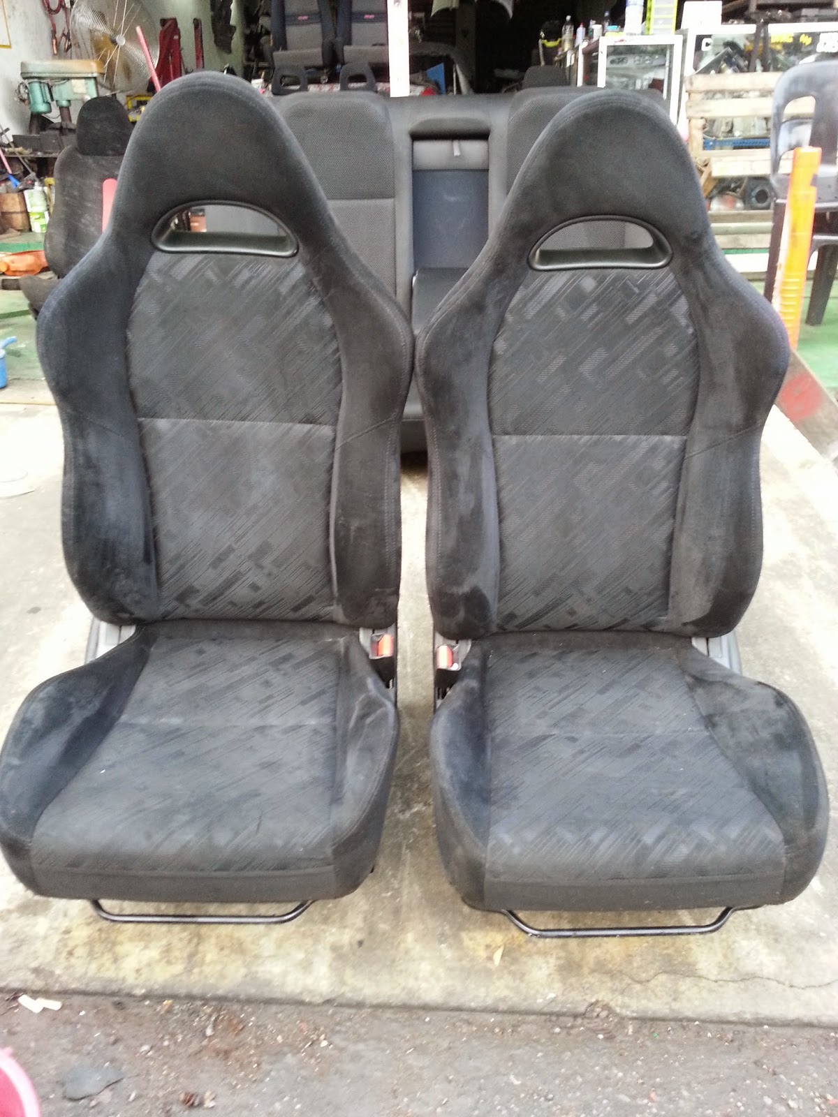 Dingz Garage Seat Integra dc5 type s