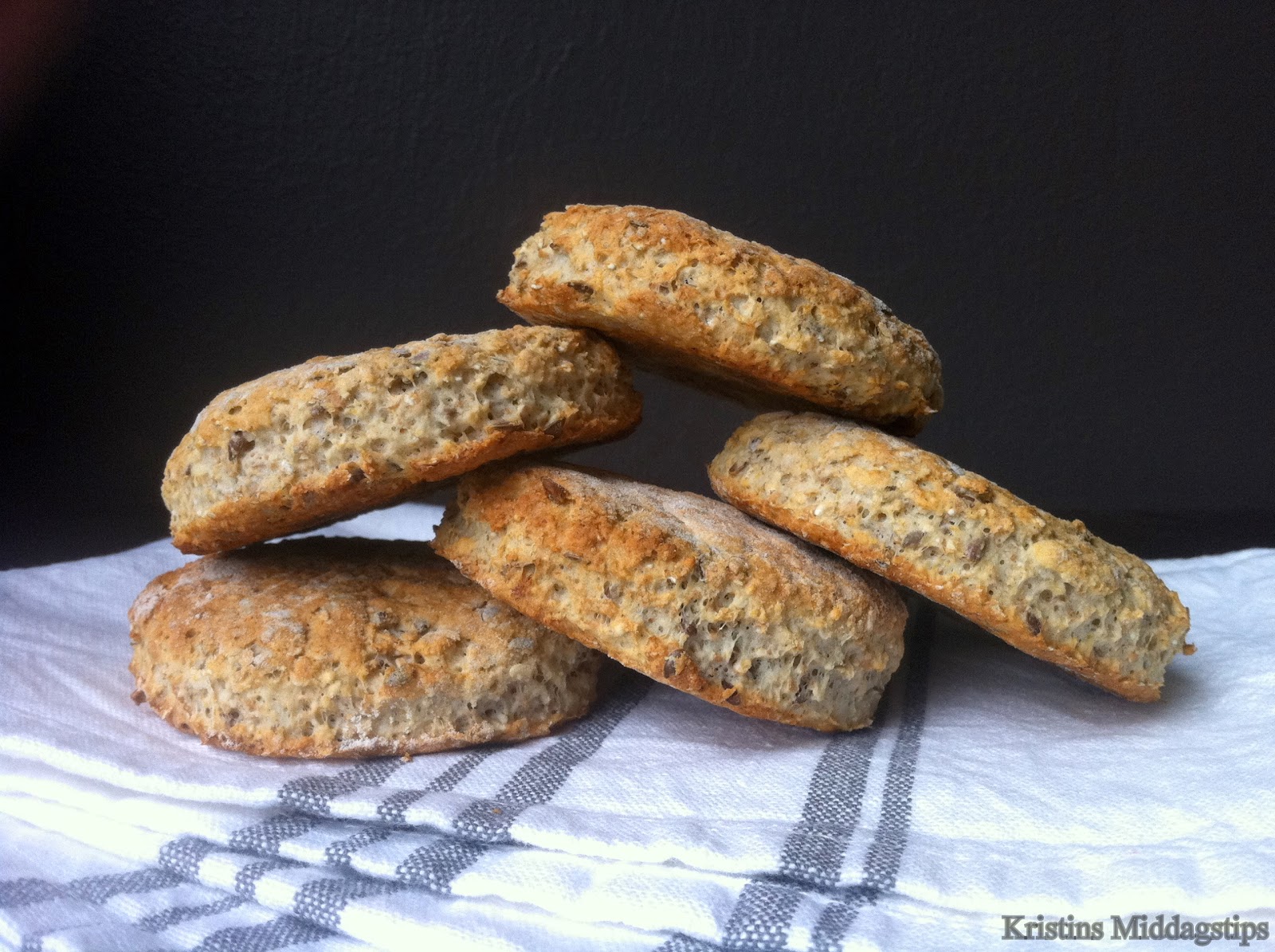 Scones Med Kvarg Och Havregryn