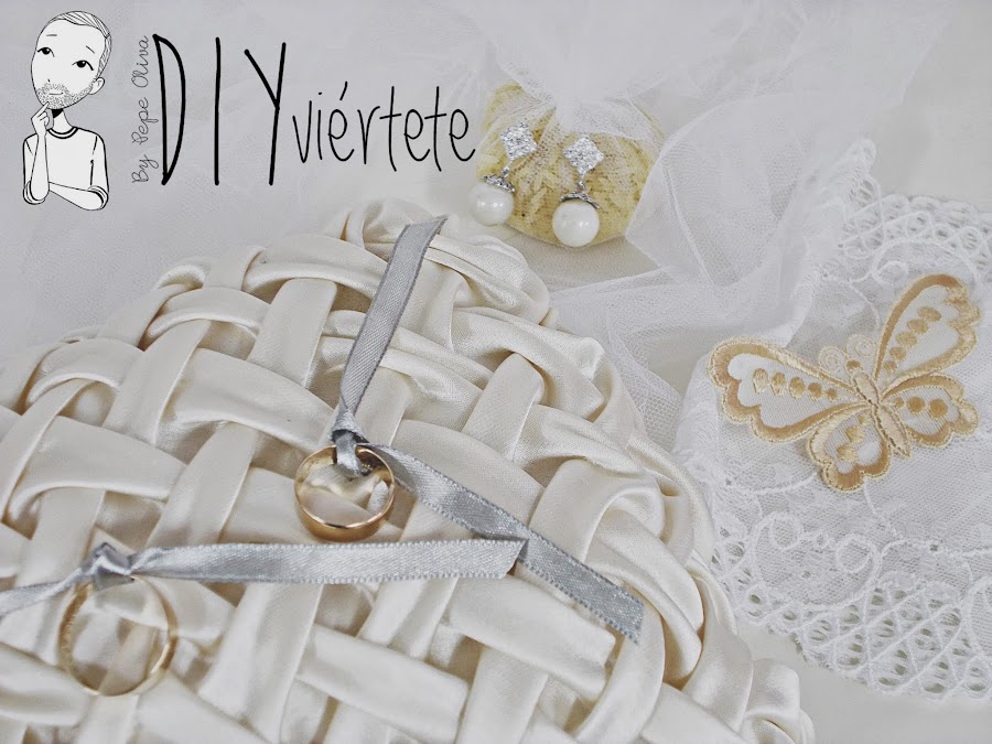 DIY-Costura-cojín-3d-alianzas-boda-enlace-ceremonia-DIYviertete-logo