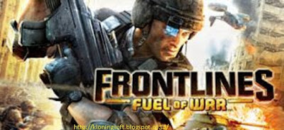 Download Game Frontlines Fuel of War For PC