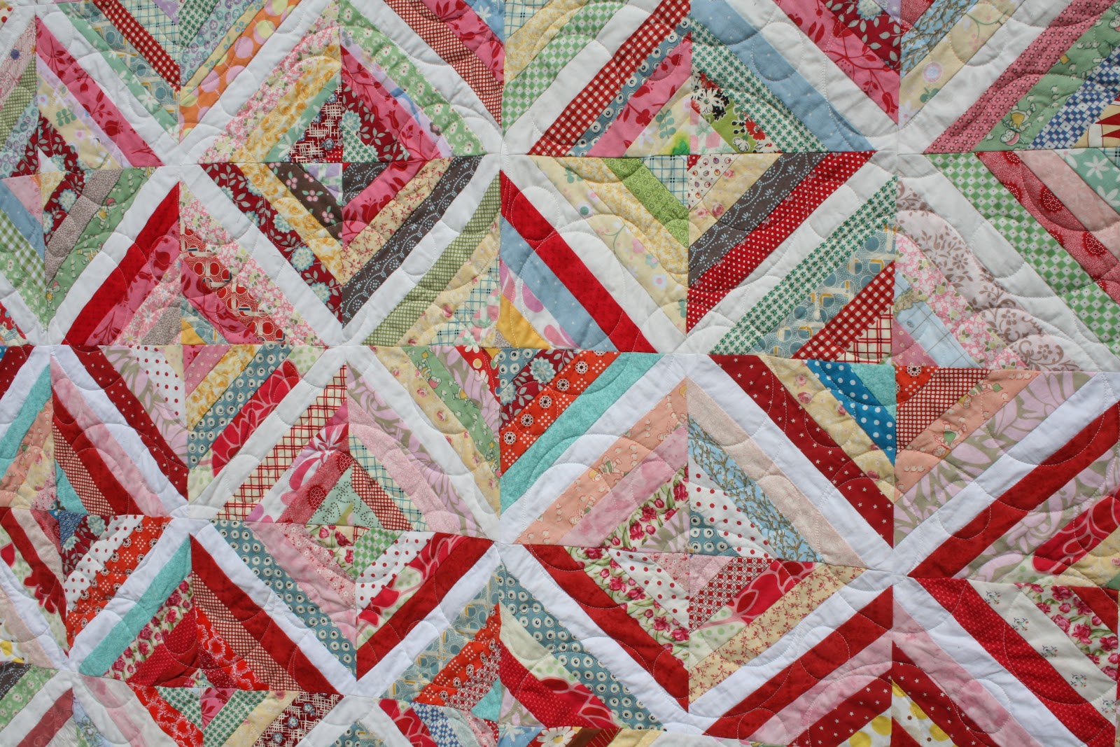 THE QUILT BARN String Quilt