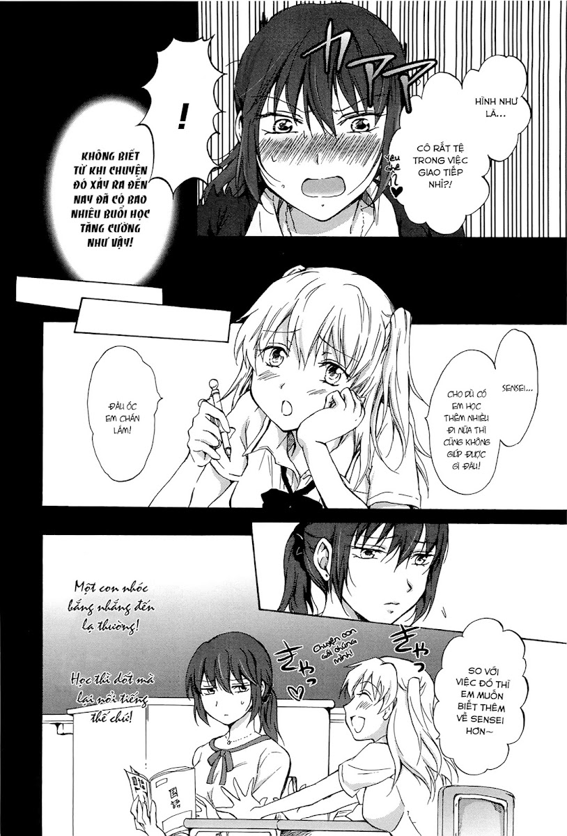 HentaiVN.net - Ảnh 5 - Tuyển tập Yuri Oneshot - Chap 95: Kodomo No Riron