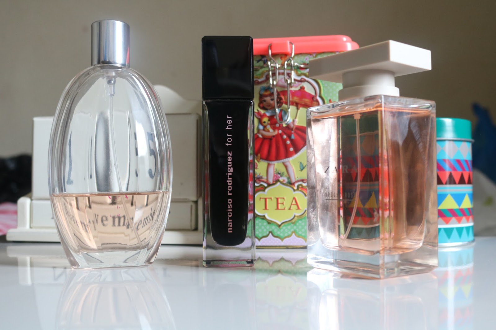 zara bright rose perfume price