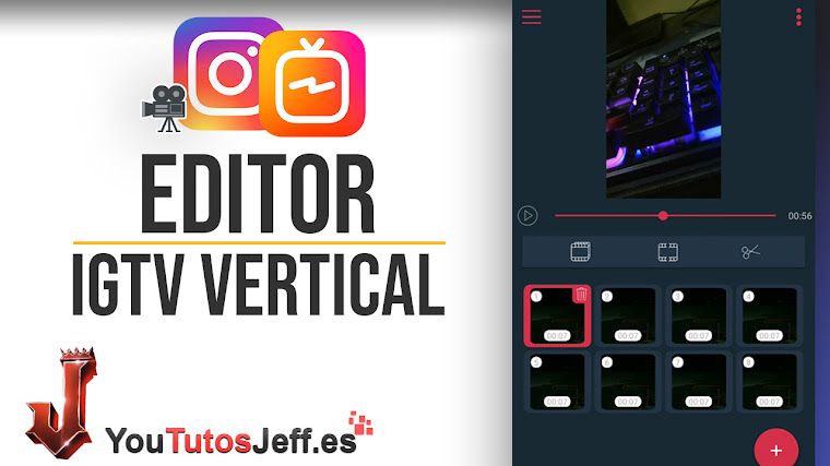 Editar Vídeos para IGTV - Editor de Vídeos Verticales para Android
