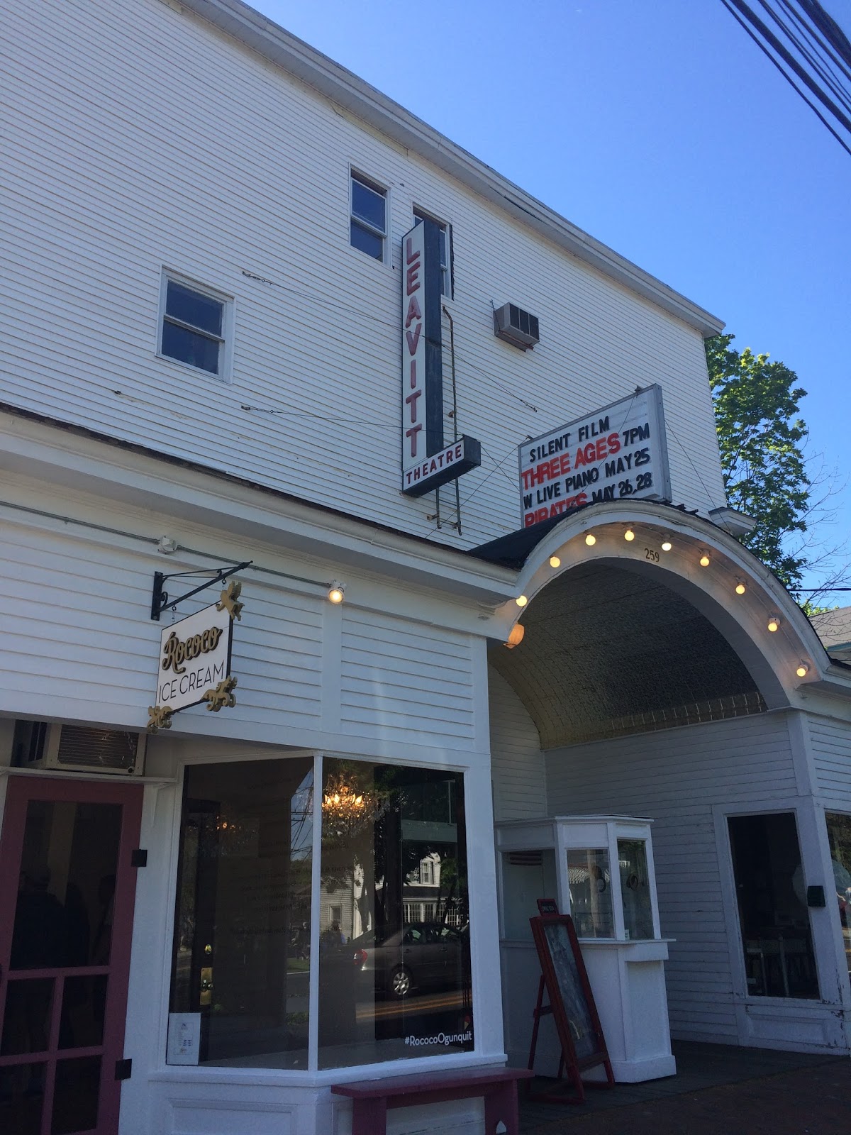 Ice S(cream) in Ogunquit