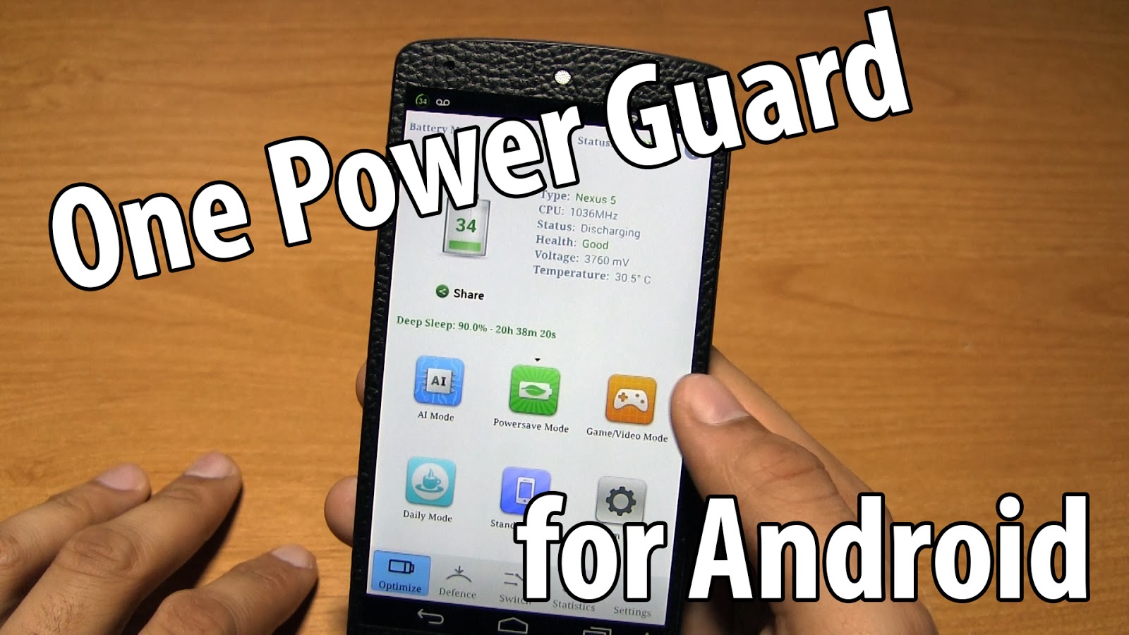 Cool One Power Guard Review for Android! [Root]
