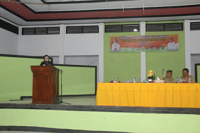 Rakor PKH Kabupaten Subang Tahun 2017 Rakor PKH Kabupaten Subang Tahun 2017