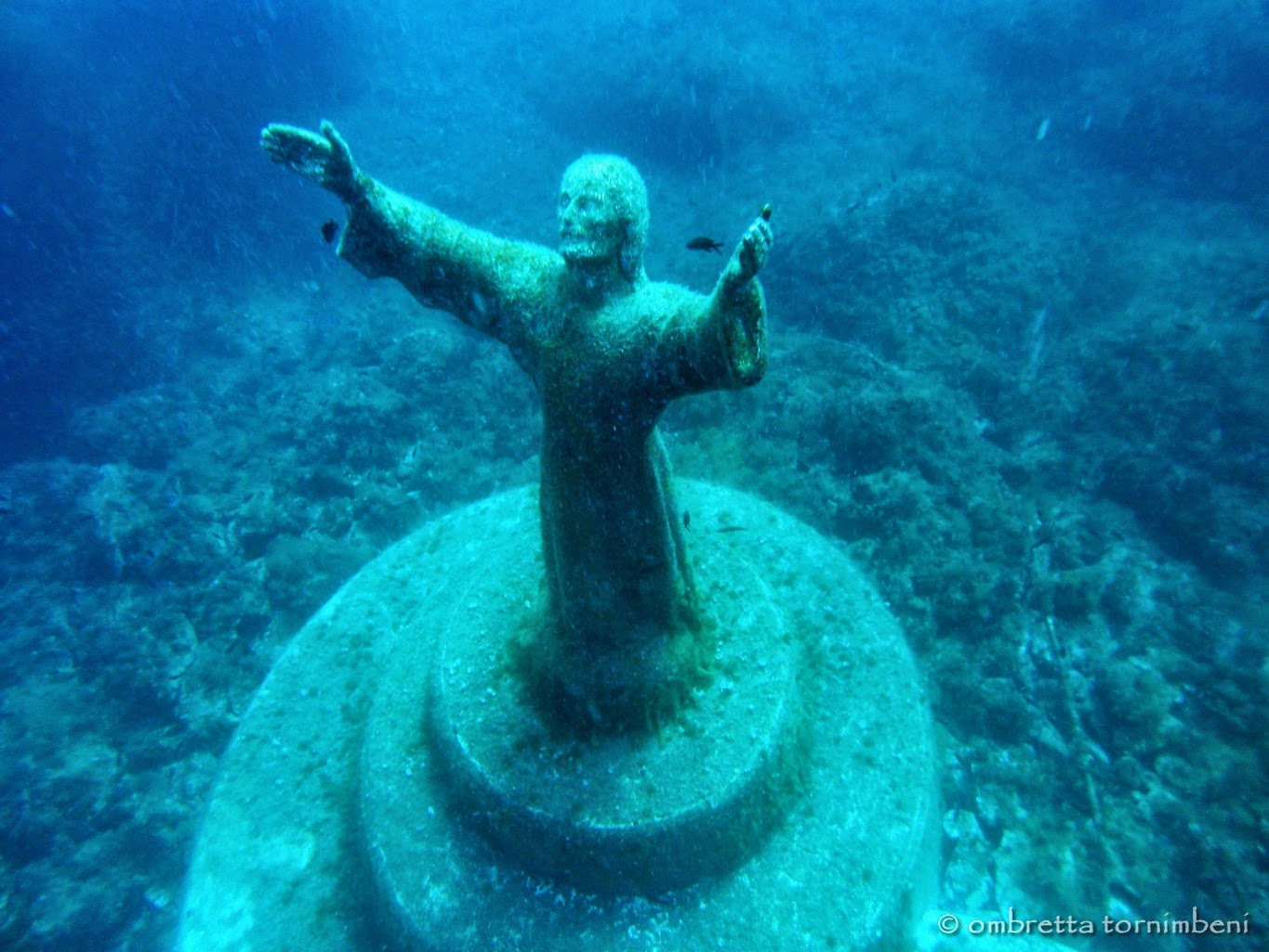 Light Drops Cristo degli Abissi