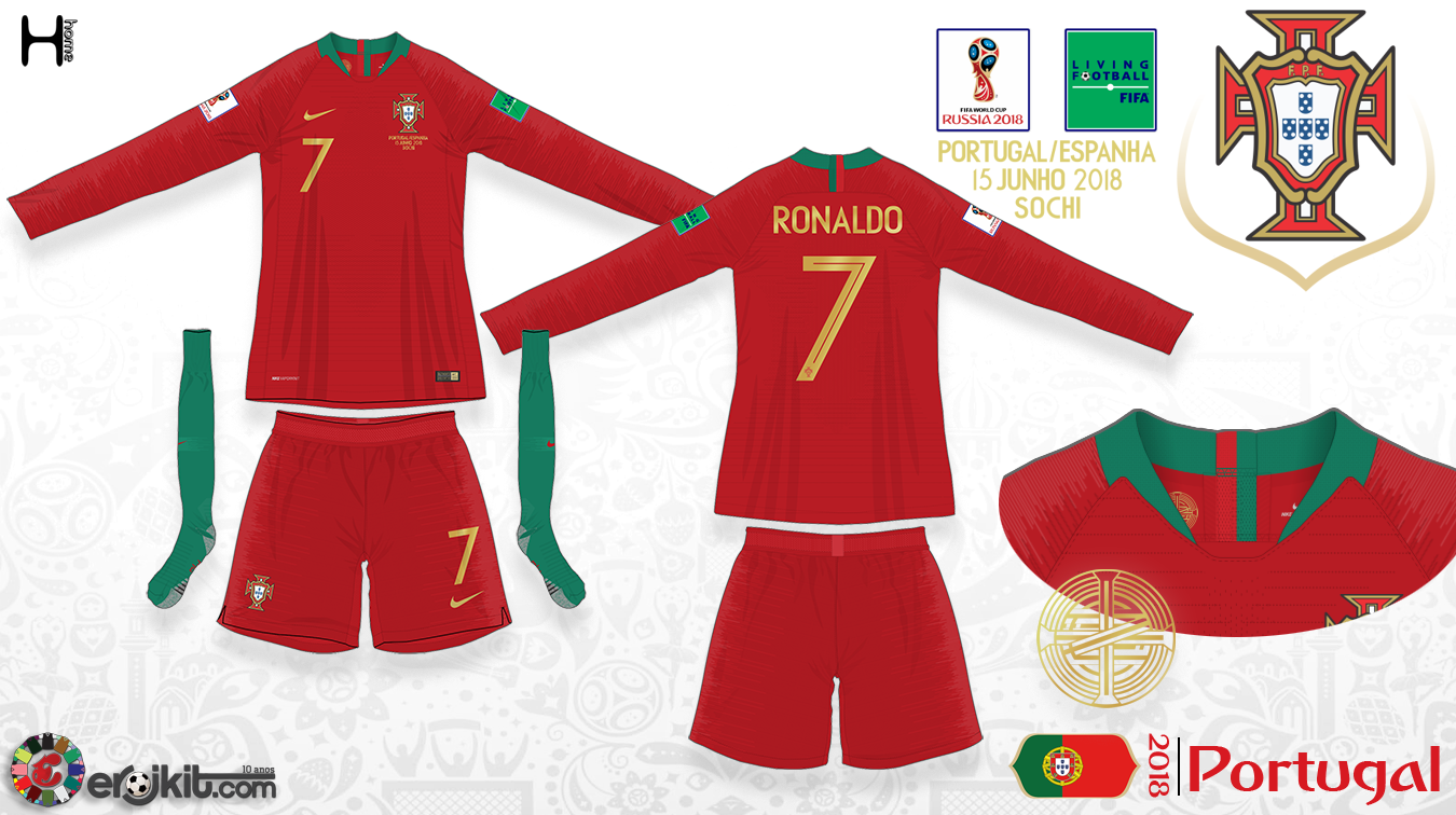 Kit Design, by eroj 2018 Portugal WC