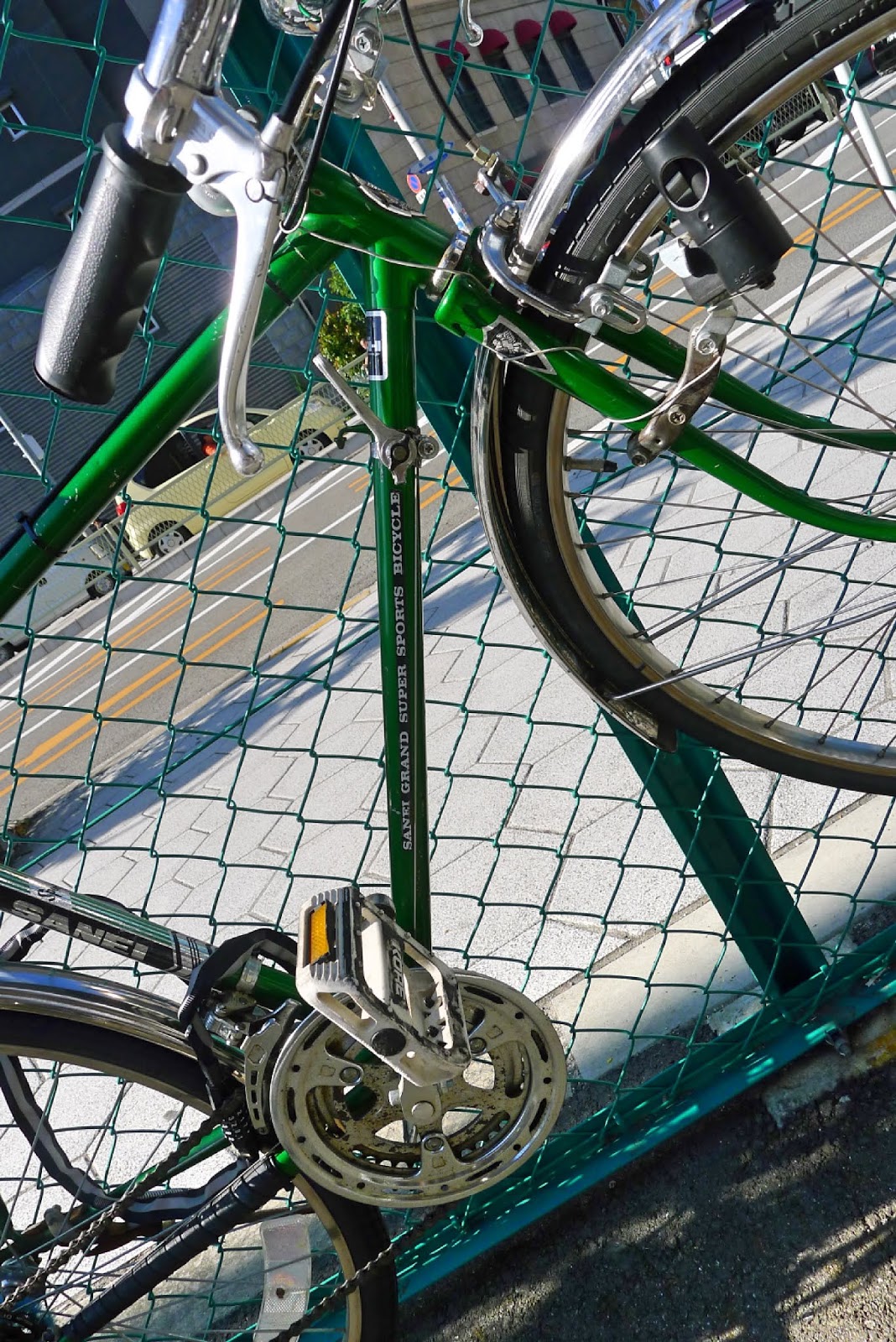 sports roadster bicycle