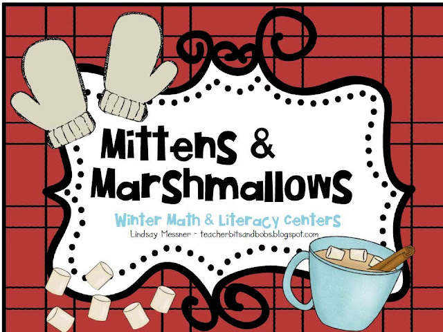 http://www.teacherspayteachers.com/Product/Mittens-Marshmallows-Winter-Math-and-Literacy-Centers-471016