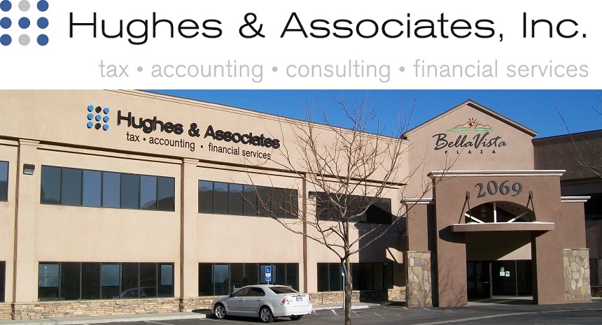 Hughes & Associates Inc taxes accounting financial services