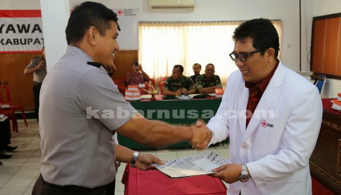 Bulan Dana PMI 2014 Ditutup, PMI Tabanan Kumpulkan Dana Rp 161 Juta