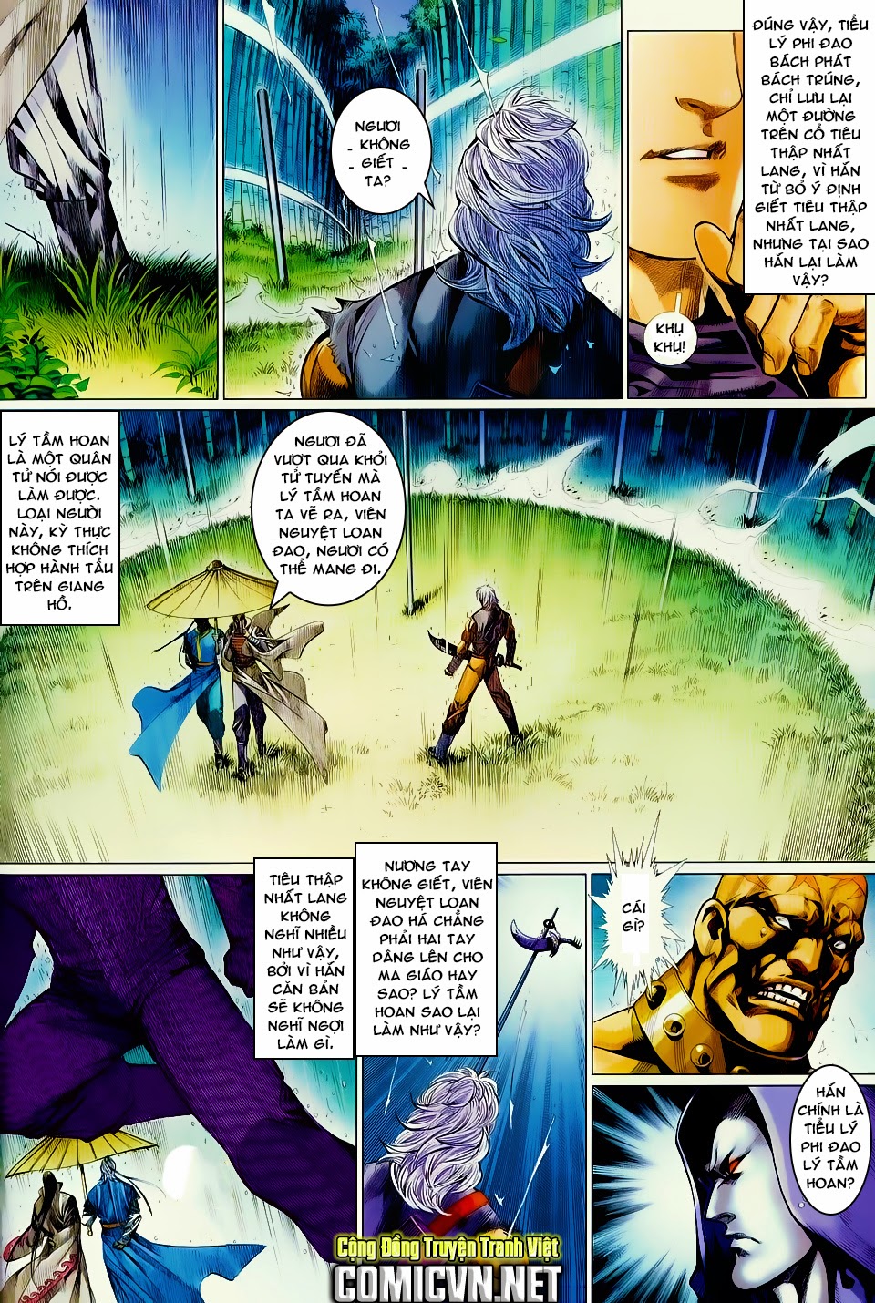 Cổ Long Quần Hiệp chap 51