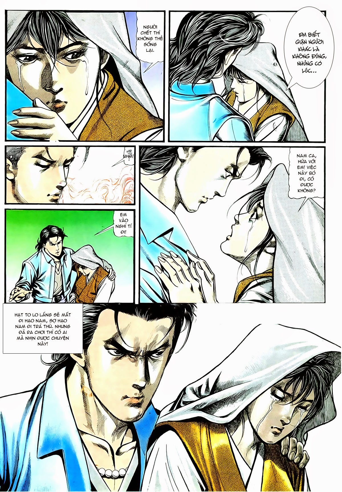 Người Trong Giang Hồ chap 12 - Trang 9