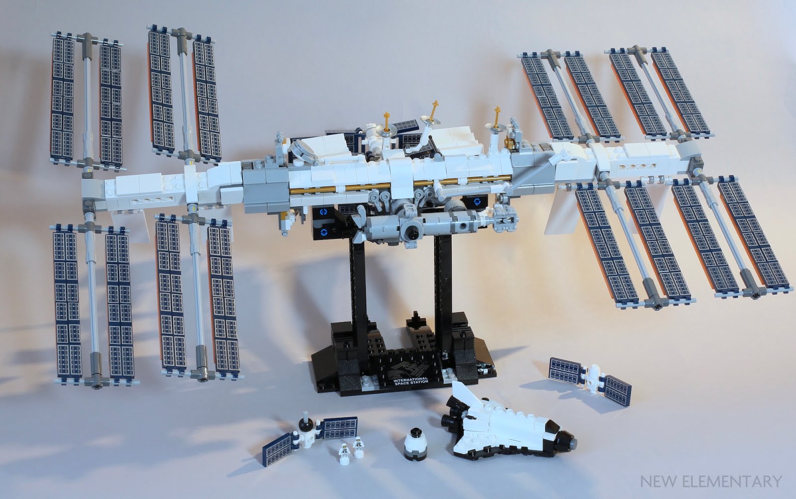 Lego Ideas Nasa Lego Space Station Lego Technic Iss Space Station