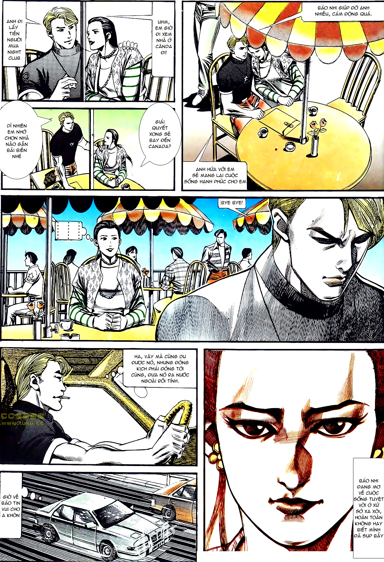 Người Trong Giang Hồ chap 137 - Trang 18