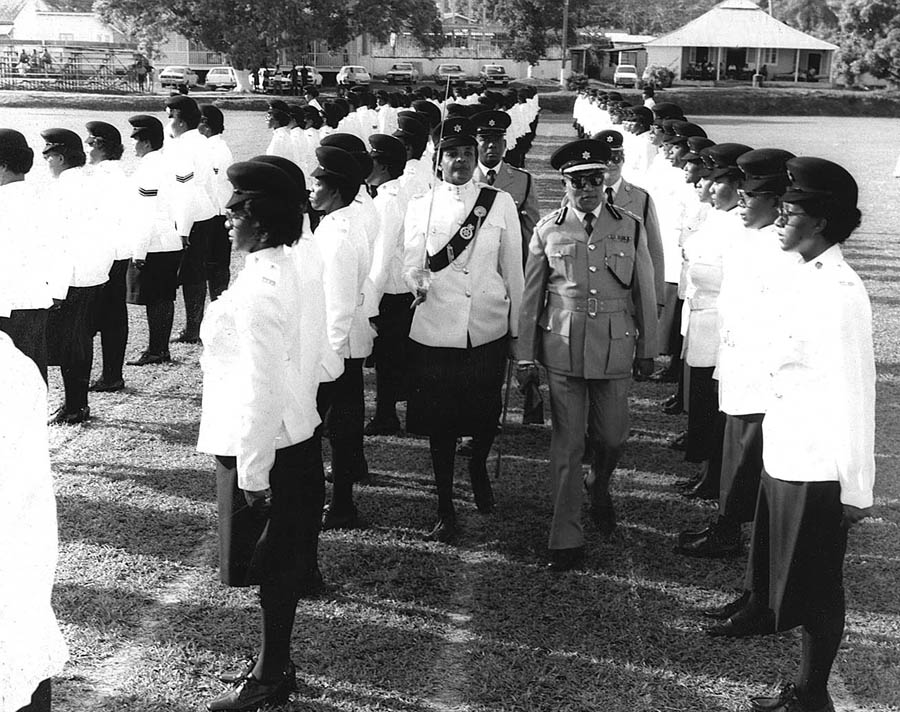 The Caribbean History Archives The Trinidad and Tobago Police Service