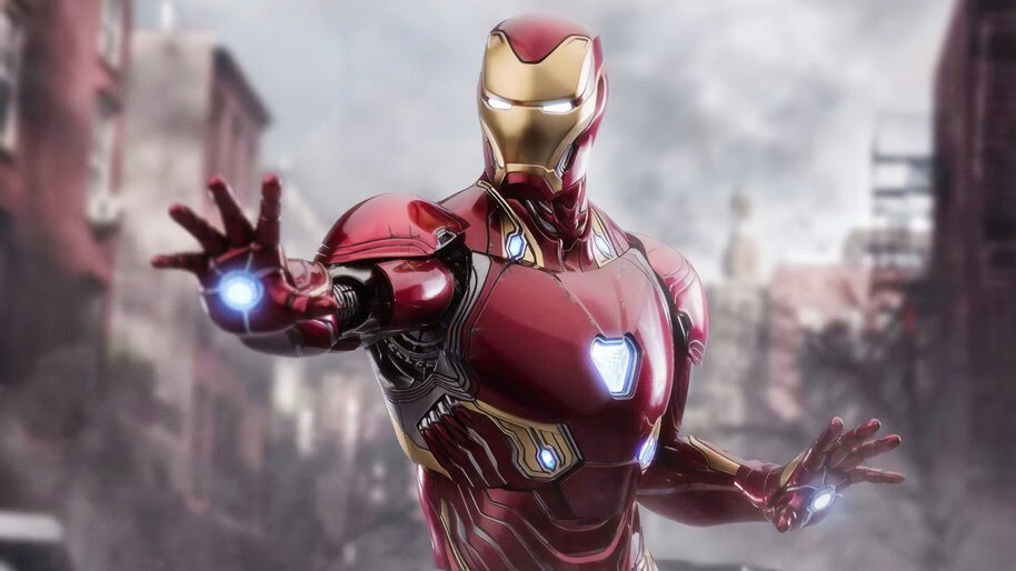 iron man's suit in avengers endgame