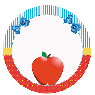 Snow White Kid: Free Printable Cupcake Wrappers and Toppers.