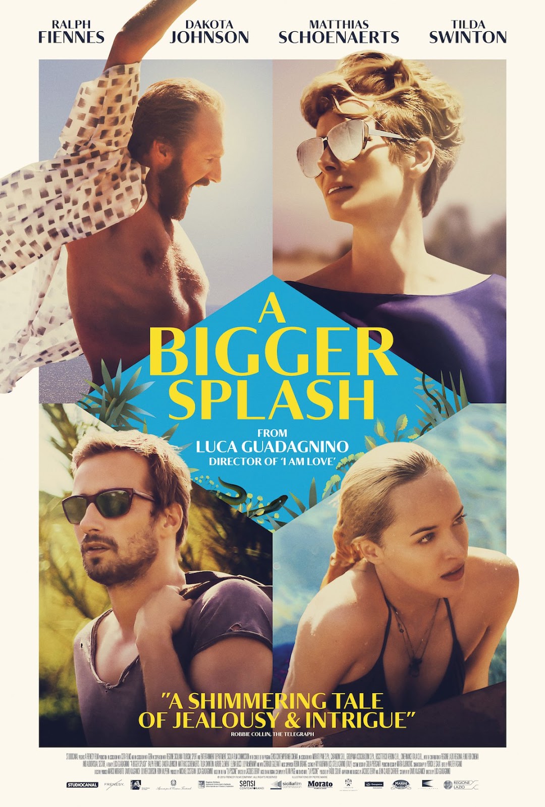 Movie Critical A Bigger Splash (2015) film review