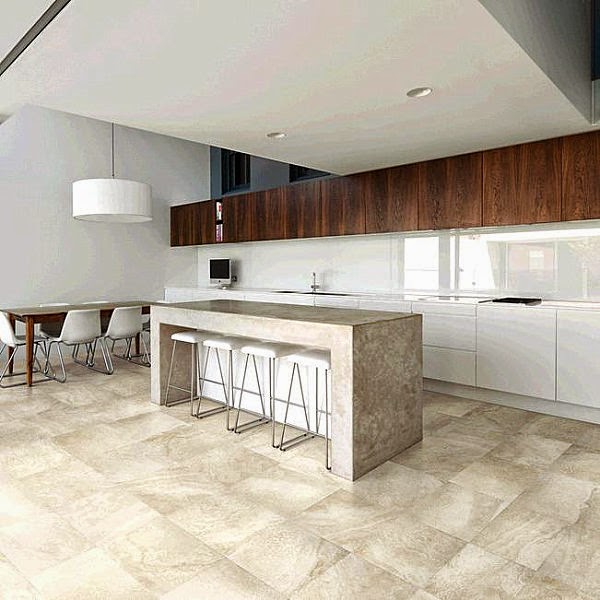 The use of porcelain in interior decoration