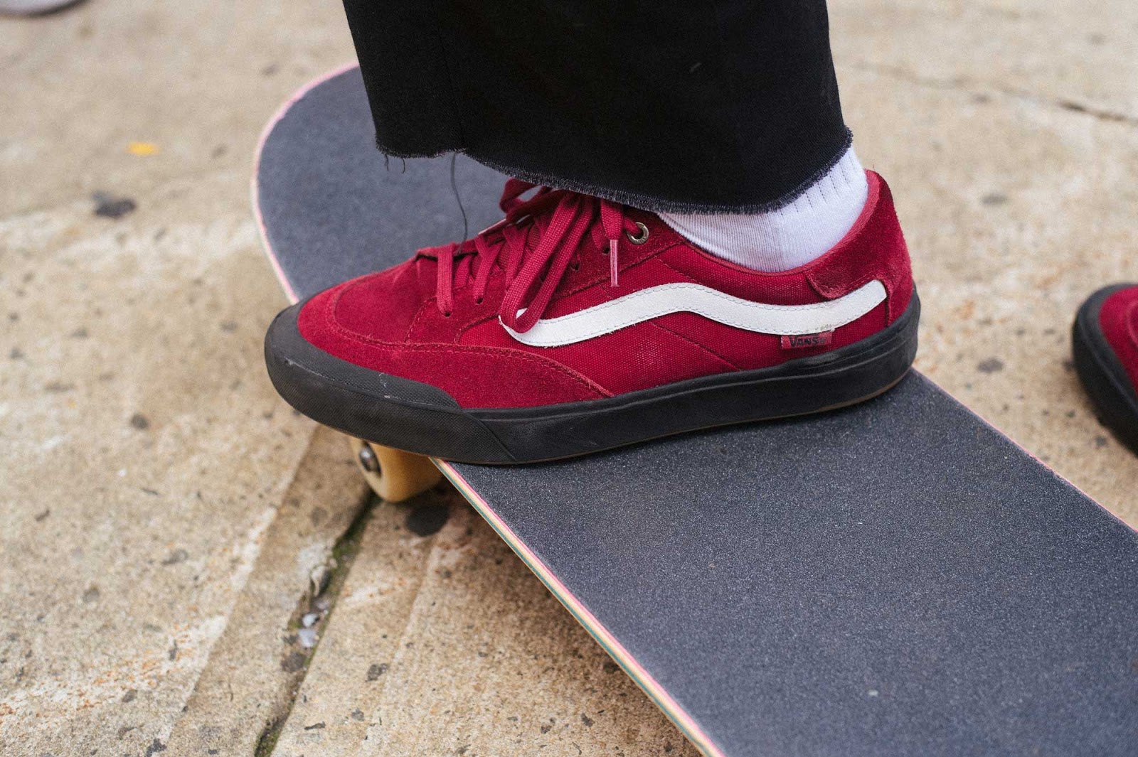 tenis andar de skate