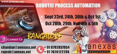 RPA training on Automation anywhere