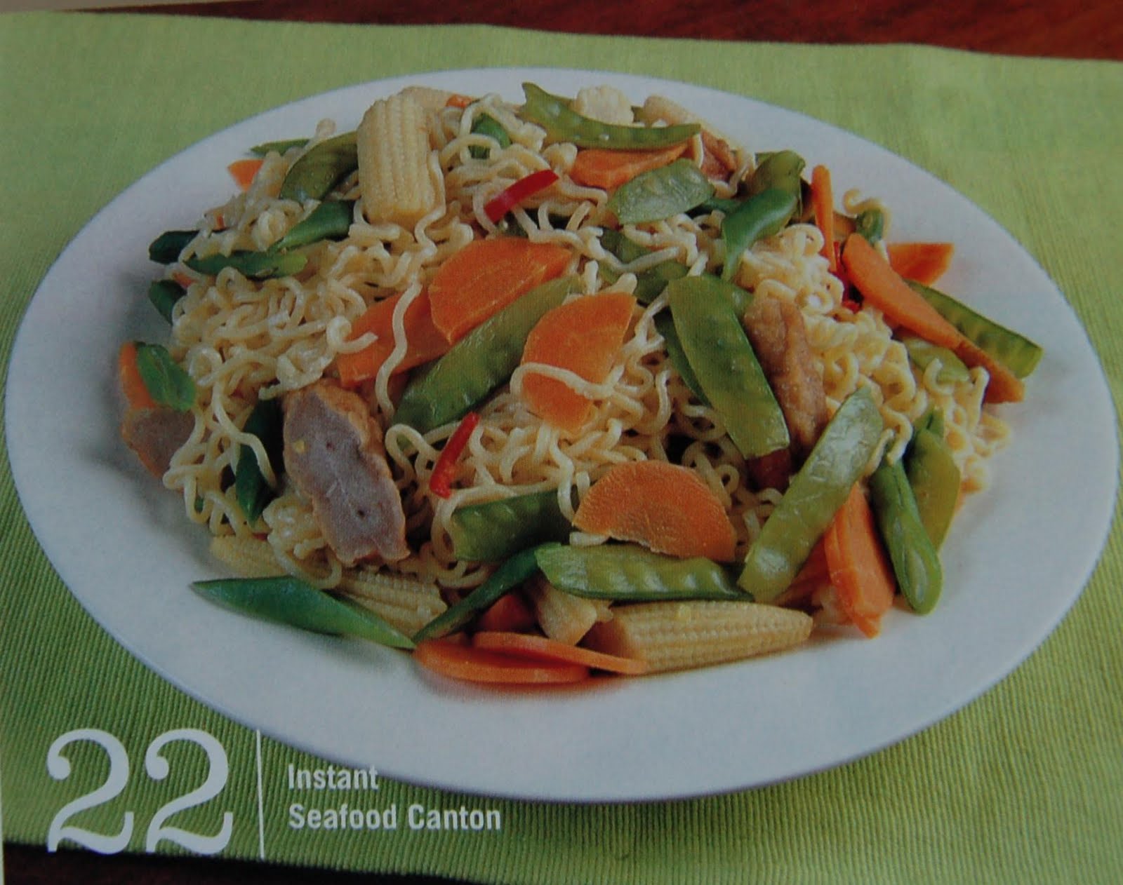 Kusina ni Ina Instant Seafood Canton