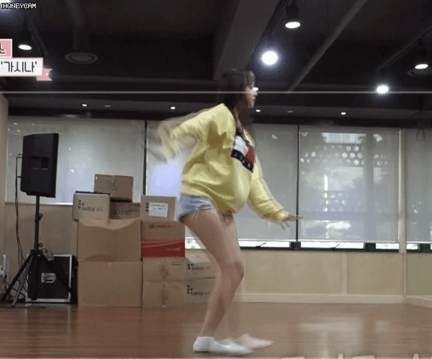 우주소녀 시그니쳐 무브.gif(데이터주의) | 인스티즈