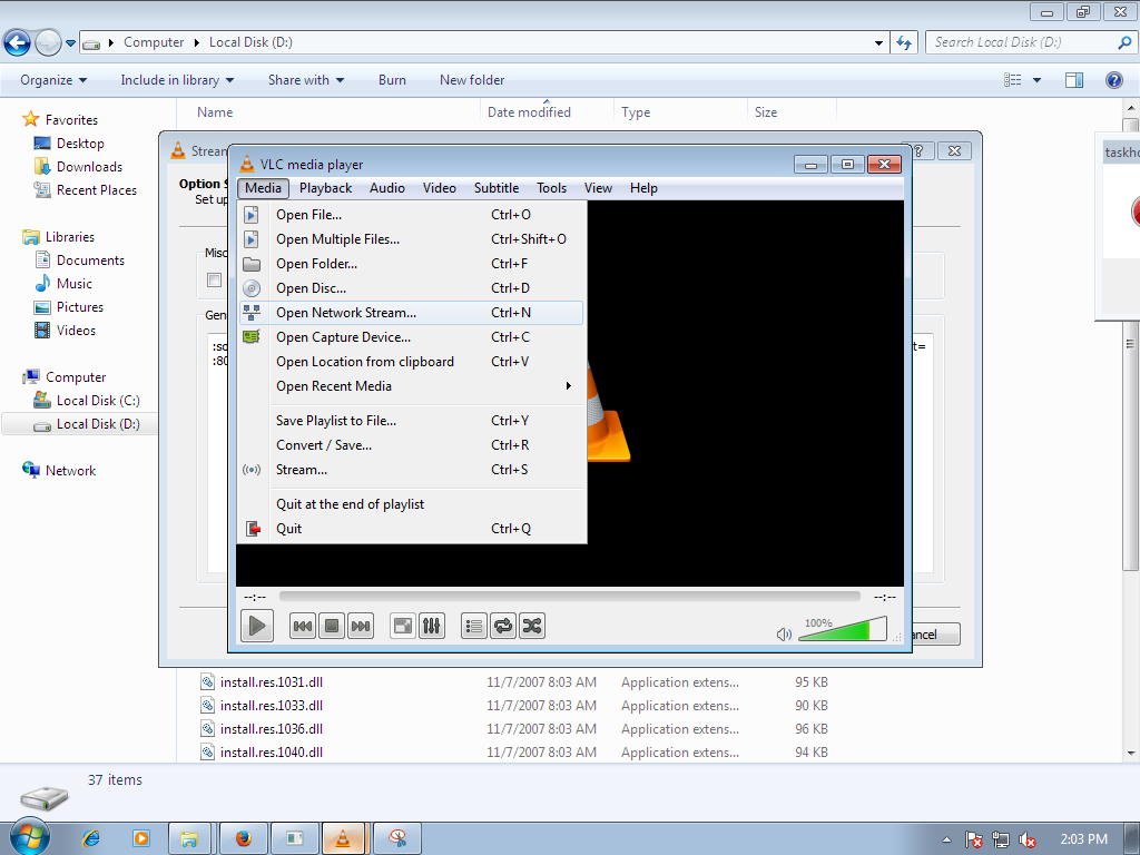 Kuliah Itu Menyenangkan Video Streaming Server Menggunakan VLC