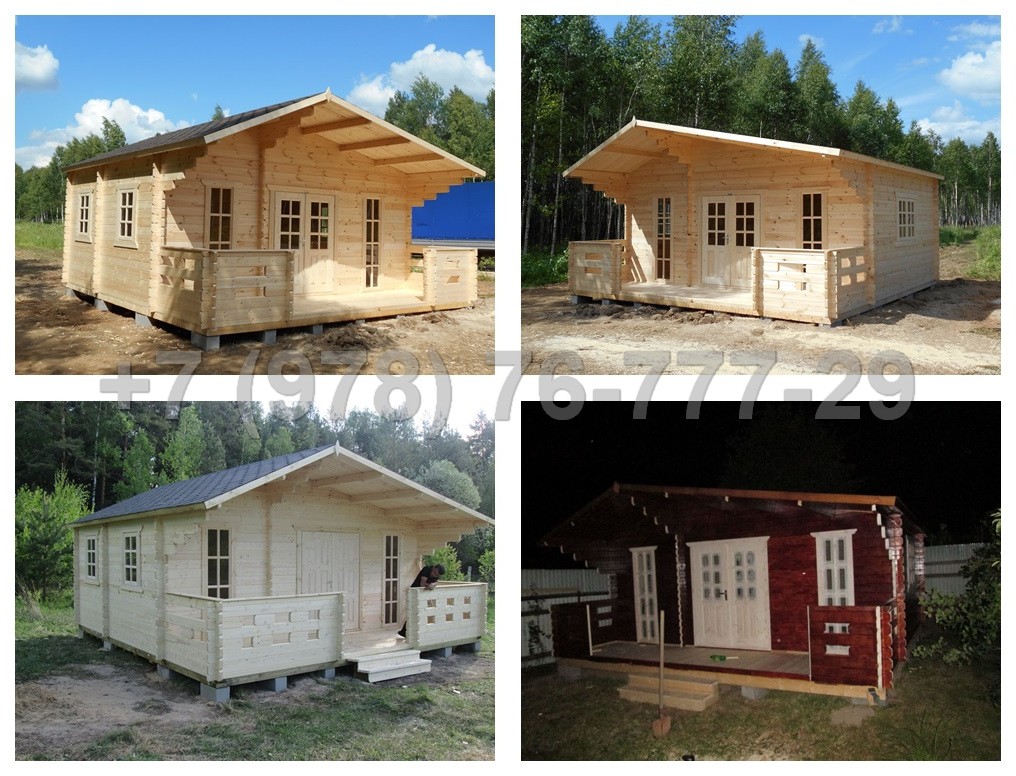 Строительство деревянных домов проекты и цены