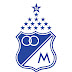 Millonarios Escudo - Simbolos De Millonarios Futbol Club Wikiwand / Millonarios, was initially created in 1937 by students from the colegio mayor de san bartolomé.