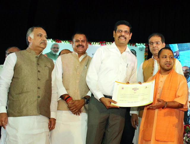 Nipun Sharma - Business Head -UP East Nipun Sharma - Business Head -UP East receving Excellence Award from CM Yogi Adityanath Ji today- Nipun Sharma - Business Head -UP East Nipun Sharma - Business Head -UP East receving Excellence Award from CM Yogi Adityanath Ji today-