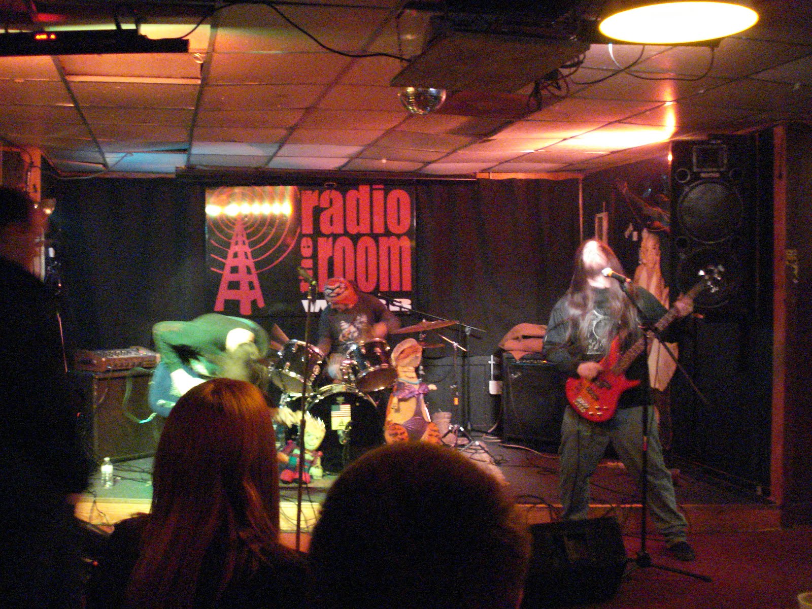 Dead Air Greenville Diy Benefit At The Radio Room