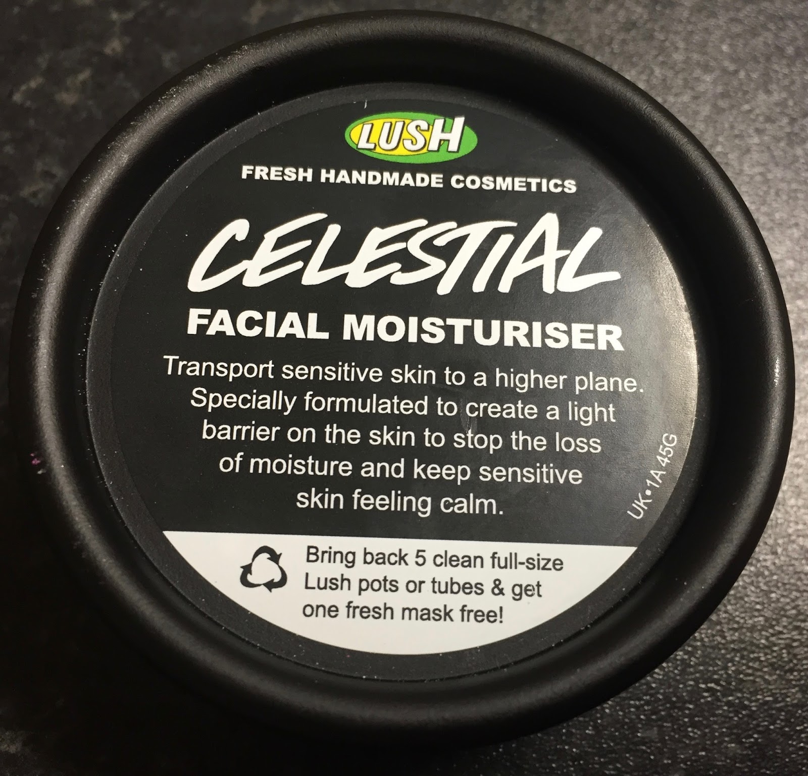lush face moisturiser