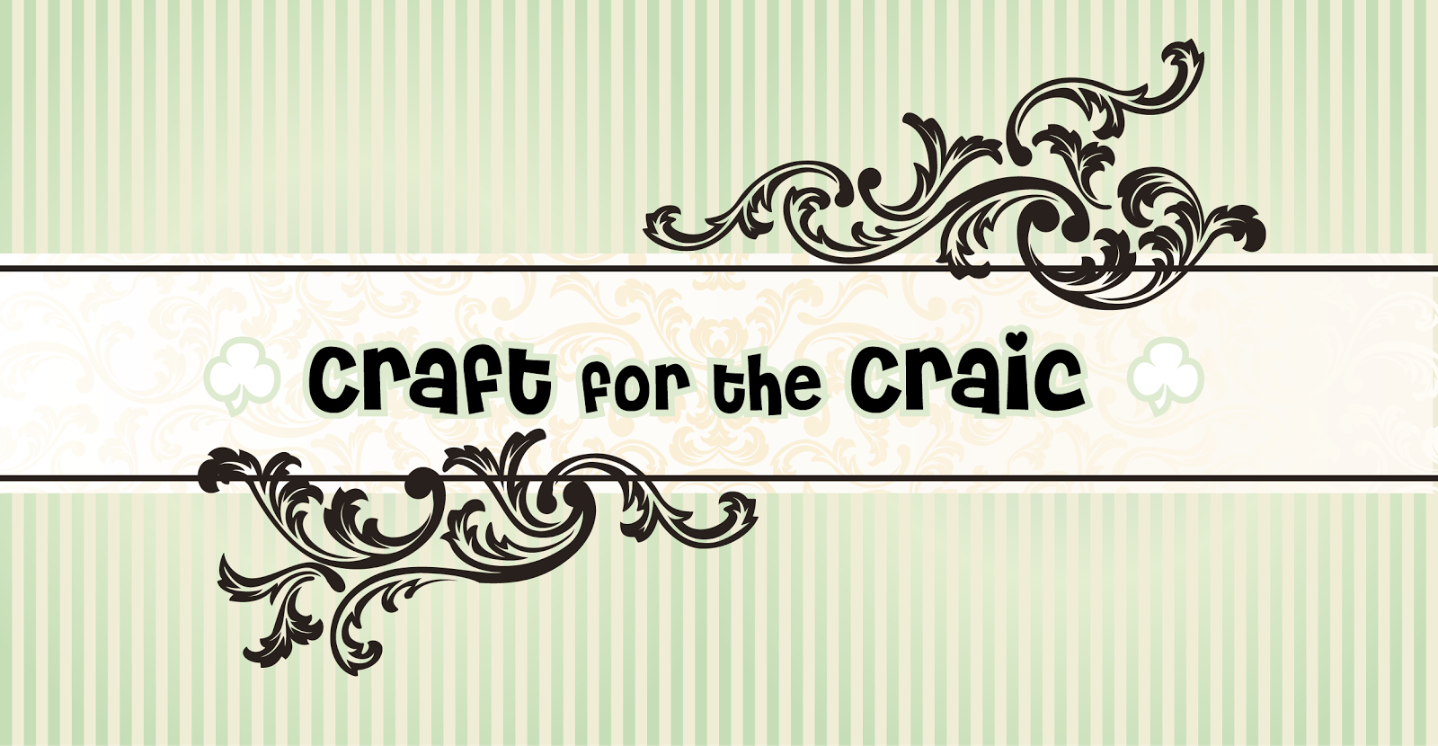 Craft for the Craic : Challenge blog