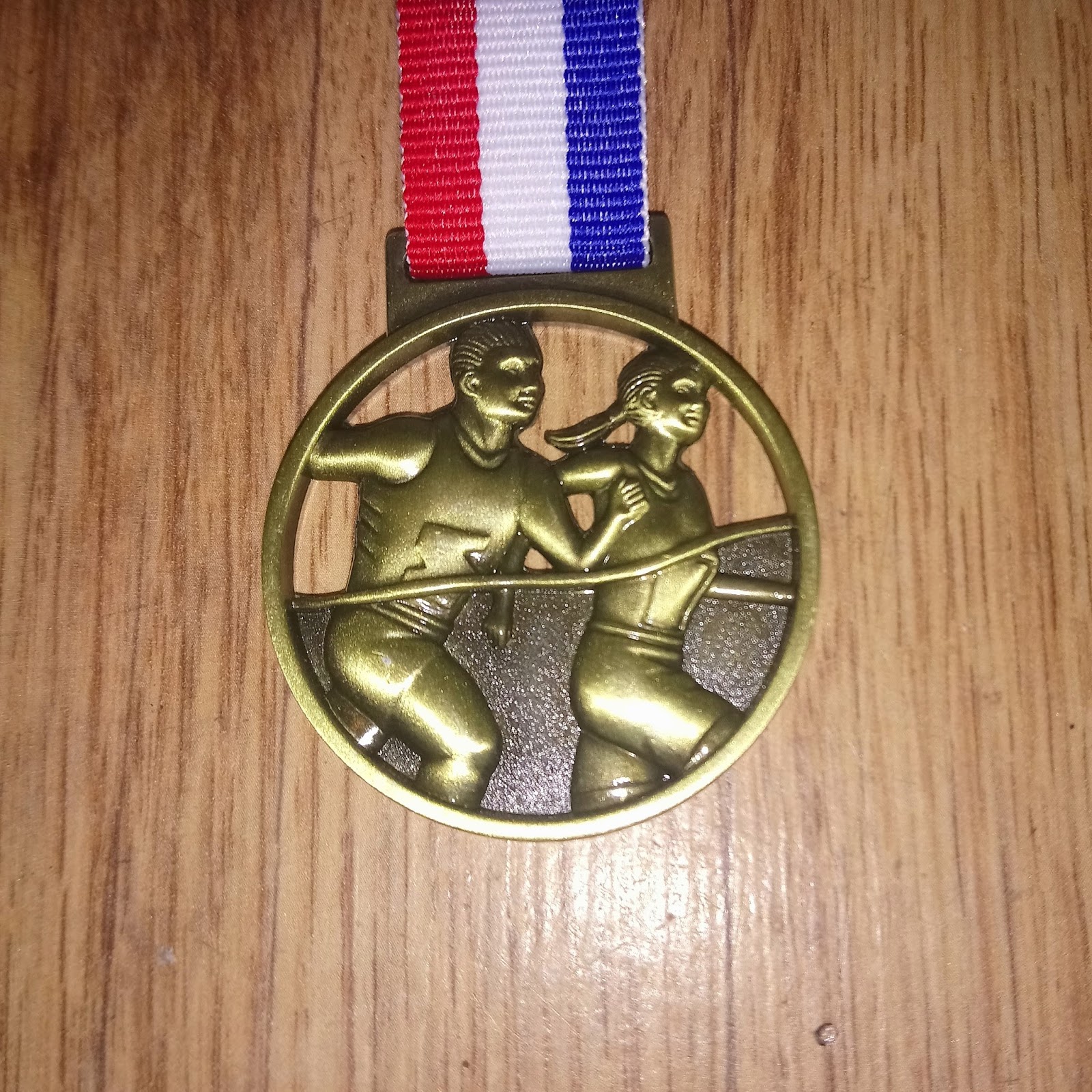 Typecast My Running Medals In 2017